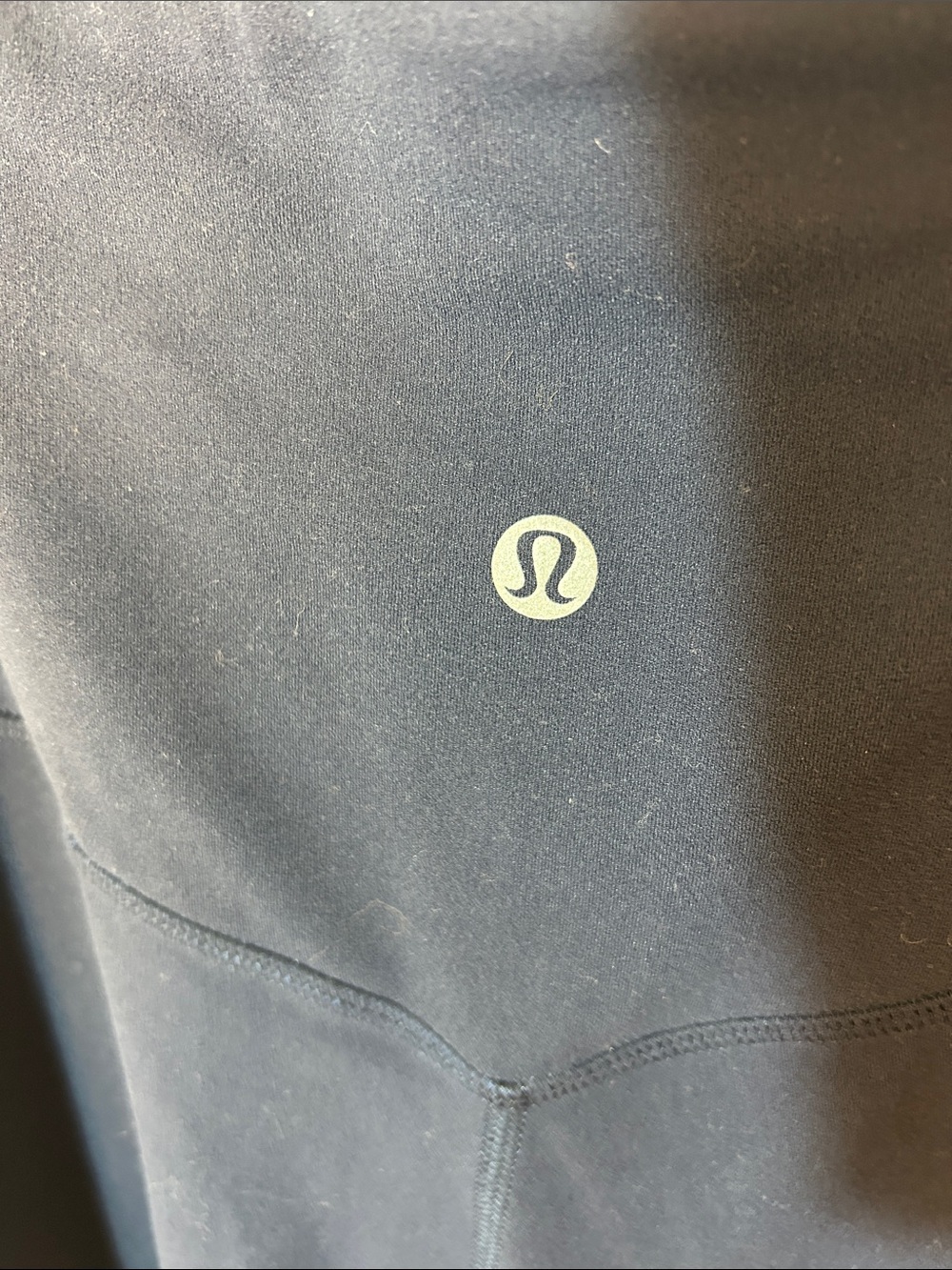 Lululemon Align High-Rise Wide-Leg Pant *Regular True Navy size 20 W5GJ2S - Picture 6 of 7